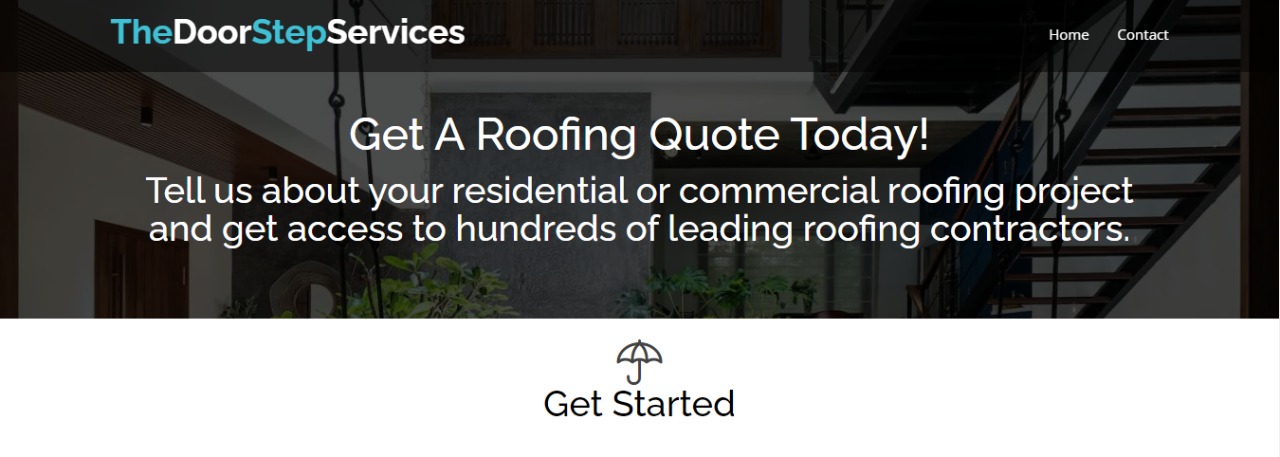 You are currently viewing Get A Roofing Quote Today!